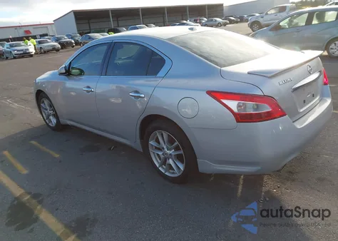 2010 Nissan Maxima 3.5 Sv из США, поврежденный, VIN 1N4AA5APXAC824720